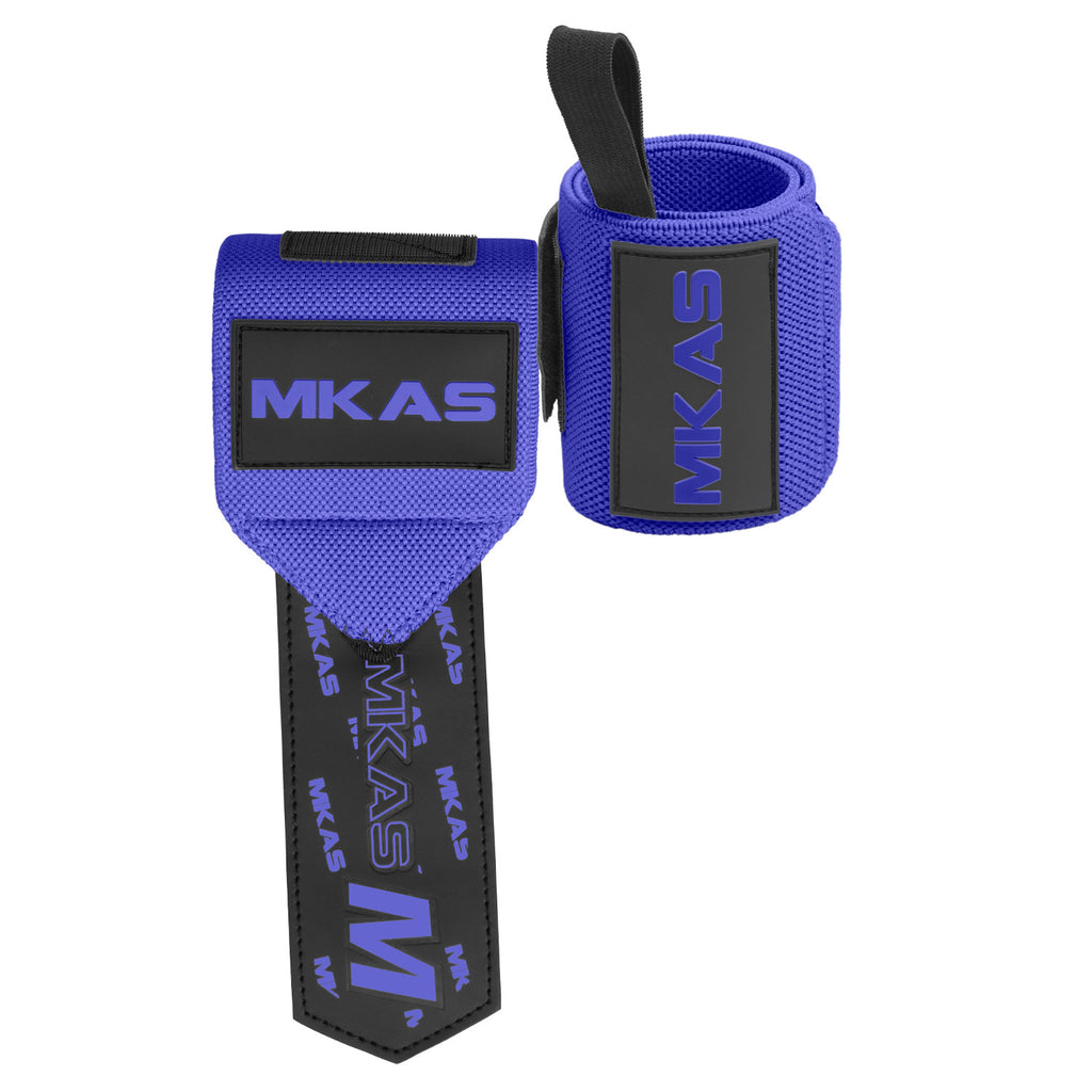 2PCS Wristband Wrist Support Weight Lifting Gym Training Wrist Support Brace Straps Wraps Crossfit Powerlifting