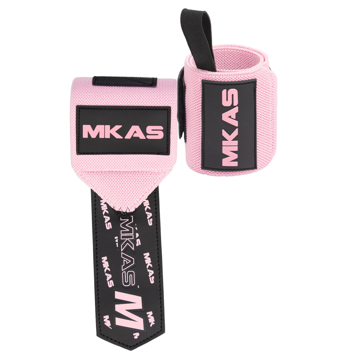 2PCS Wristband Wrist Support Weight Lifting Gym Training Wrist Support Brace Straps Wraps Crossfit Powerlifting