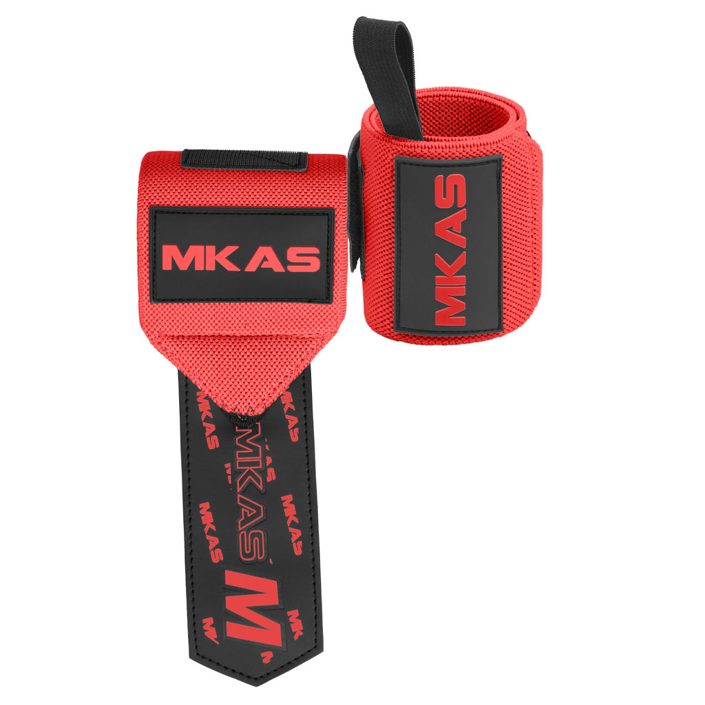 2PCS Wristband Wrist Support Weight Lifting Gym Training Wrist Support Brace Straps Wraps Crossfit Powerlifting