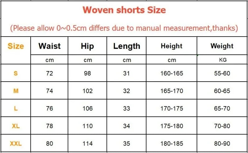 2026New Men's Fitness Training Shorts Summer 2 In 1 Quick Dry Gym Beach Running Double-deck Shorts Outdoor Sportswear Men shorts