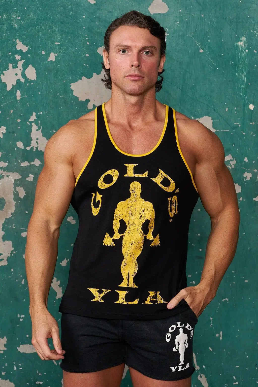 2025 adult explorer vest New men's vest outdoor running training sports fitness quick-drying breathable cotton printed top