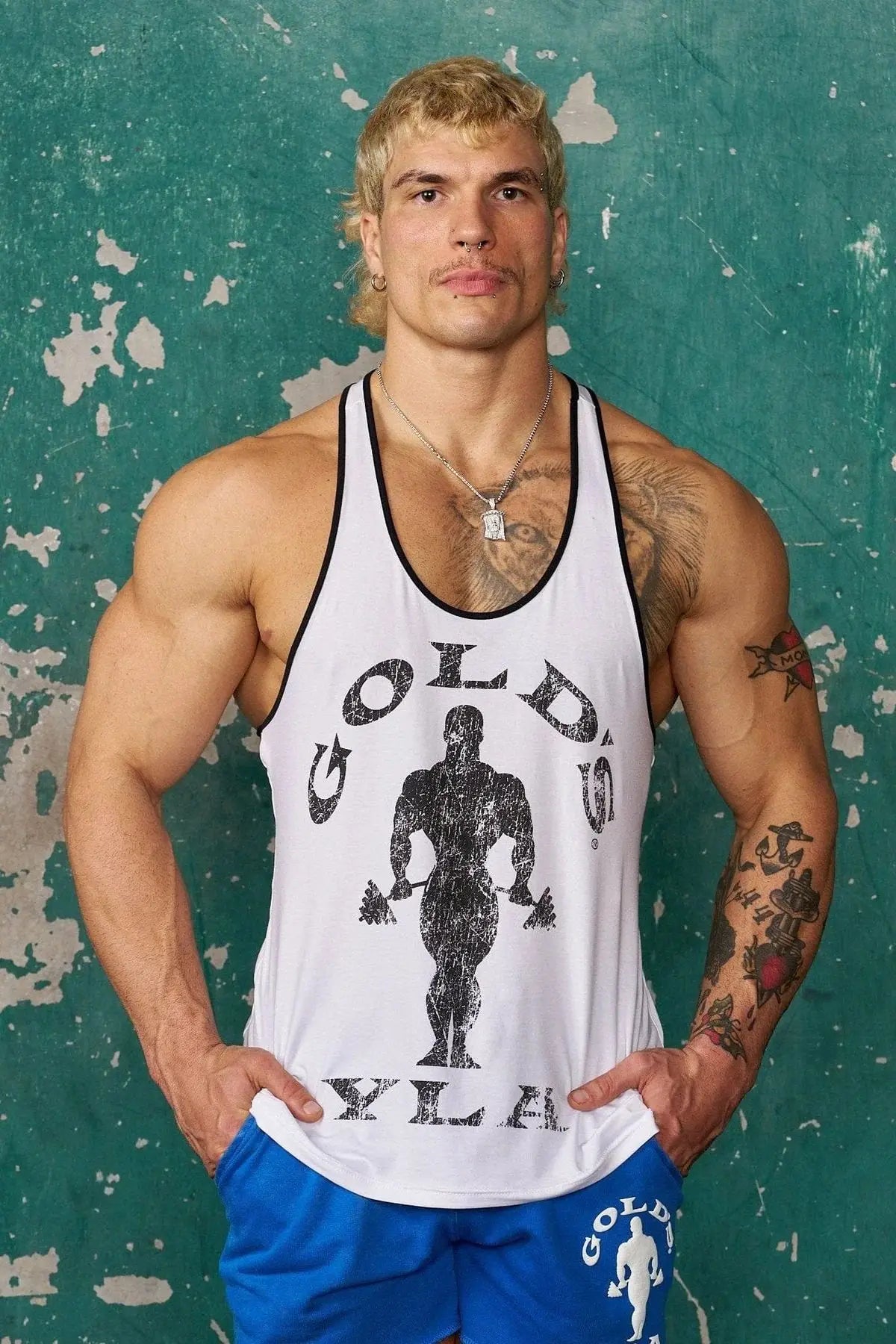 2025 adult explorer vest New men's vest outdoor running training sports fitness quick-drying breathable cotton printed top