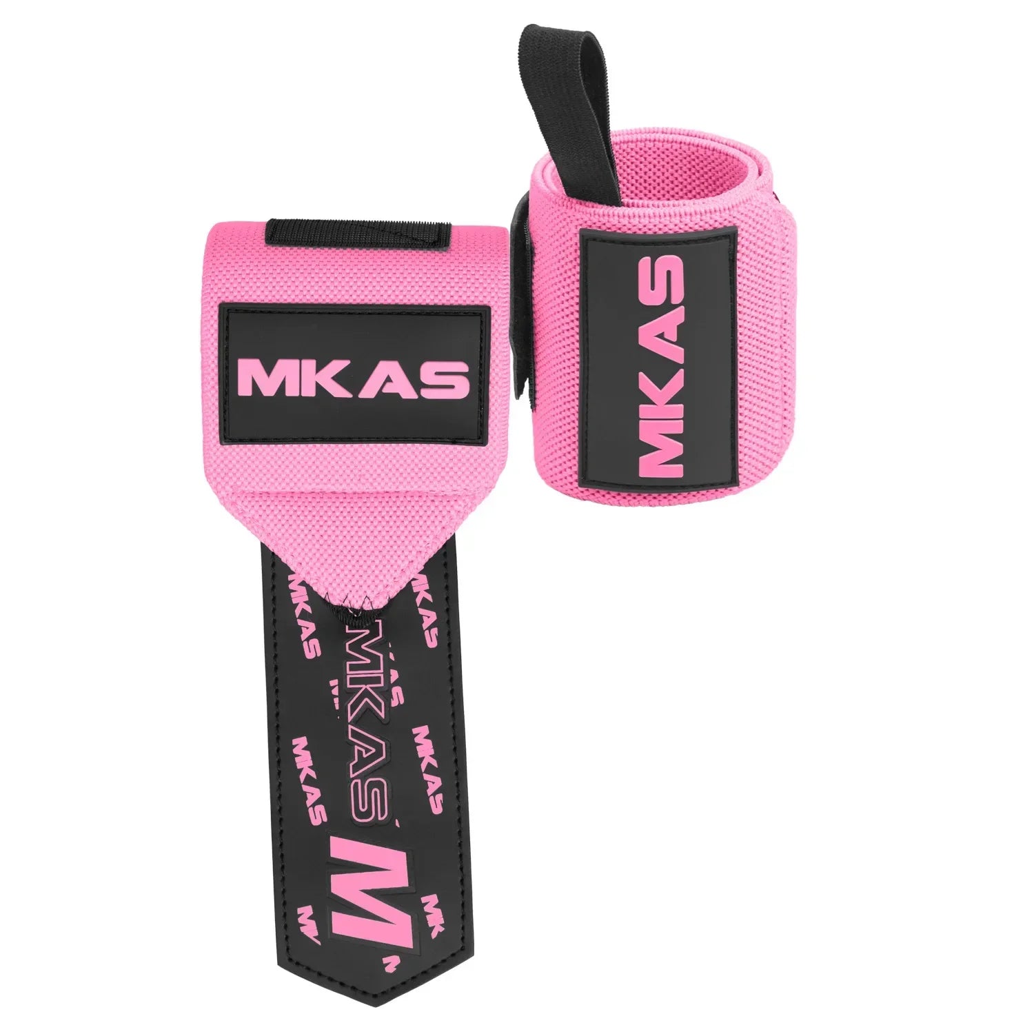 2PCS Wristband Wrist Support Weight Lifting Gym Training Wrist Support Brace Straps Wraps Crossfit Powerlifting