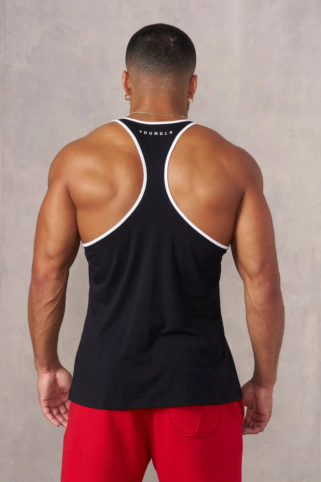 2025 adult explorer vest New men's vest outdoor running training sports fitness quick-drying breathable cotton printed top