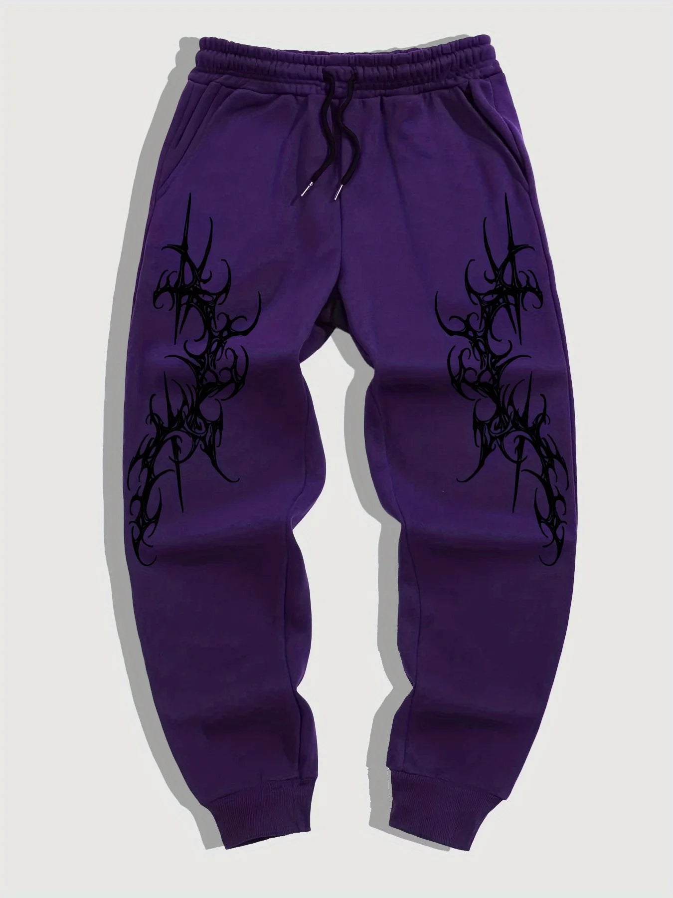 2025 Men's Gothic Print Casual Jogging Sport Pants Multifunctional Couple Pants Fashion Hip Hop Pants Comfortable Sport Pants