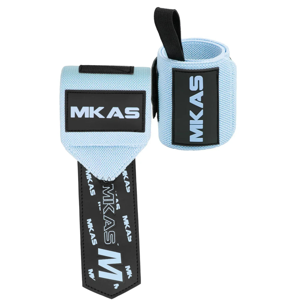 2PCS Wristband Wrist Support Weight Lifting Gym Training Wrist Support Brace Straps Wraps Crossfit Powerlifting