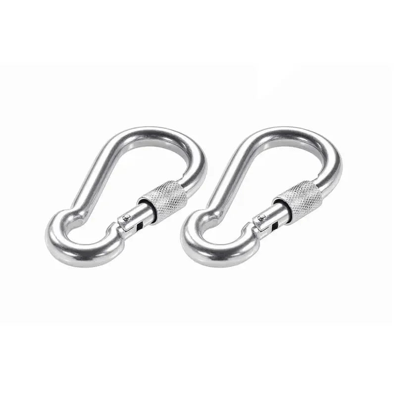 Tree Swing Straps 200kg Heavy Duty Hook Ring Hanging Belt Connecting Belt for Hammock Punching Bag Swing Horizontal Bar