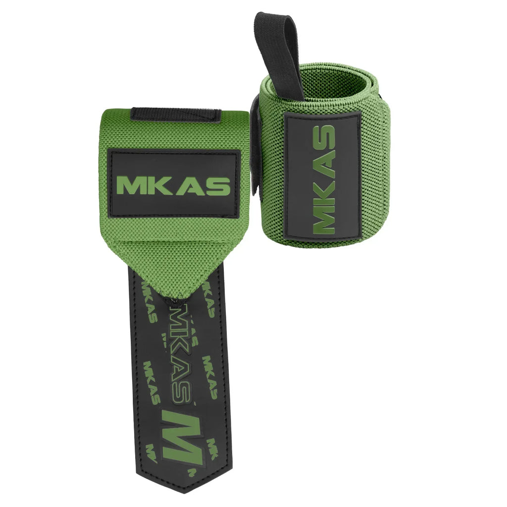 2PCS Wristband Wrist Support Weight Lifting Gym Training Wrist Support Brace Straps Wraps Crossfit Powerlifting